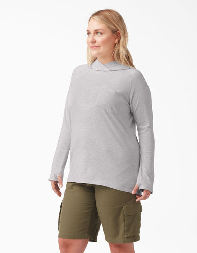 Sweat-shirt de travail - SLFW47 - DICKIES - refroidissant / en polyester / en coton