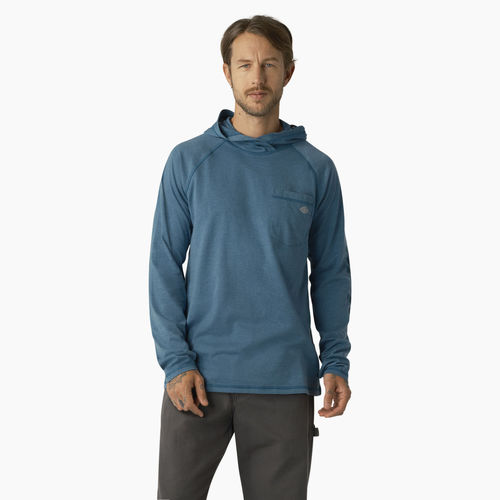 Sweat à capuche de travail - SL607 - DICKIES - refroidissant / en polyester / en coton