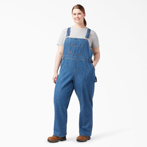Salopette de travail - FBW206 - DICKIES - en hickory / en coton / en denim