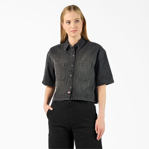 Chemise de travail - DICKIES - en coton / en denim / pour femme