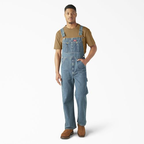 Salopette de travail - DICKIES - en coton / en denim / pour homme