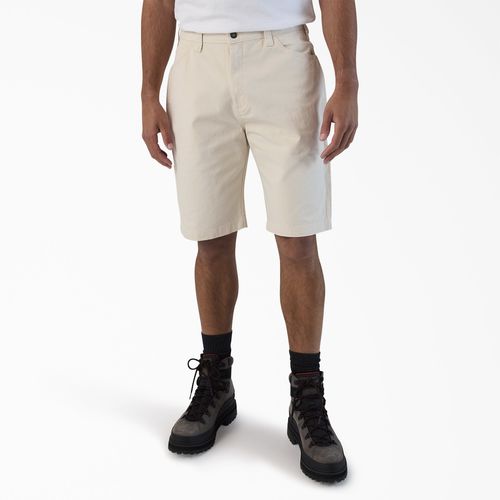 Short de travail - DICKIES - en coton / pour homme / blanc