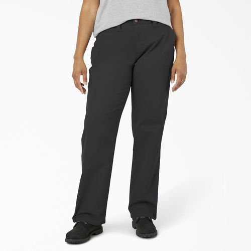 Pantalon de travail - DICKIES - en coton / en élasthanne / pour femme