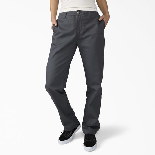 Pantalon de travail - DICKIES - en polyester / en coton / pour femme