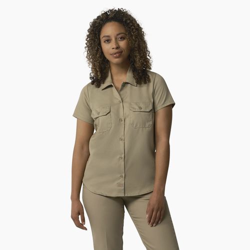 Chemise de travail - 574  - DICKIES - en polyester / en coton / pour femme