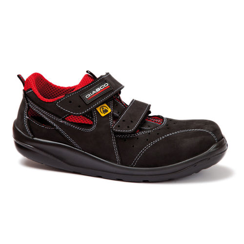 Chaussures de sécurité antidérapante - HAITI  - Giasco Srl - antistatique / pour la décharge électrostatique / en cuir