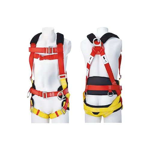 Harnais antichute - HC20 - Ho Cheng Enterprise Co., Ltd - avec point de fixation dorsal / avec point de fixation latéral / EN 361