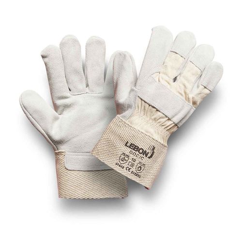 Gants de manutention - DOC - LEBON - résistant à l'abrasion / en fleur de bovin