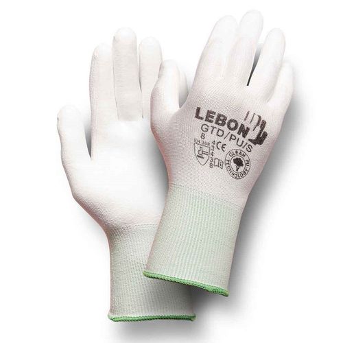 Gants de travail - GTD/PU/S - LEBON - pour l'industrie automobile / pour l'industrie métallurgique / pour l'industrie du verre