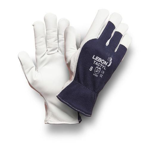 Gants de manutention - TACTYL - LEBON - pour l'industrie automobile / pour chantier de construction / pour l'industrie métallurgique