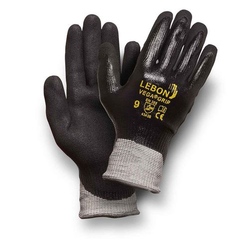 Gants de travail - VEGA - LEBON - pour l'industrie automobile / pour chantier de construction / pour l'industrie métallurgique