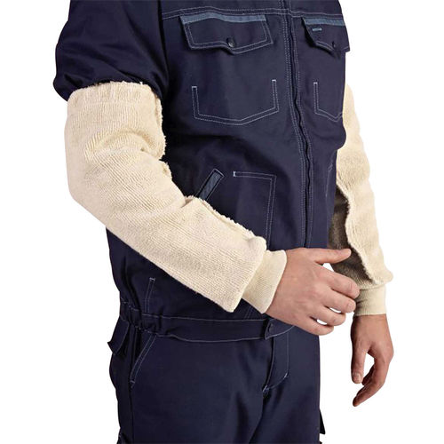 Manchette de protection de travail - MANC - LEBON - anticoupure / résistante à l'abrasion / en coton