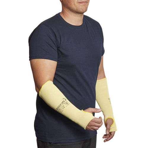 Manchette de protection de travail - MBCK/P - LEBON - anticoupure / en élasthanne / en aramide