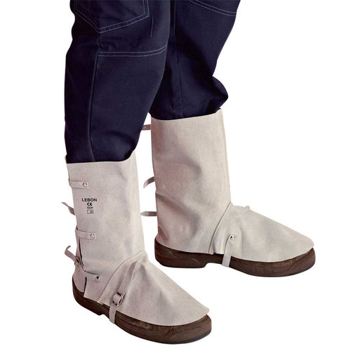 Surchaussure ignifuge - GCH - LEBON - en cuir / pour le soudage / unisexe