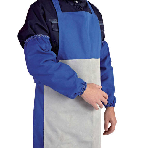 Manchette de protection de travail - MTI/40 - LEBON - ignifuge / en coton / en toile