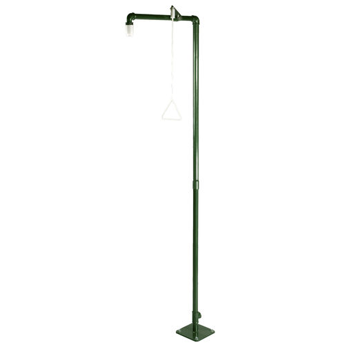 Douche de sécurité sur pied - MB 150 series - Matcon B.V. - d'intérieur / automatique / en acier inoxydable
