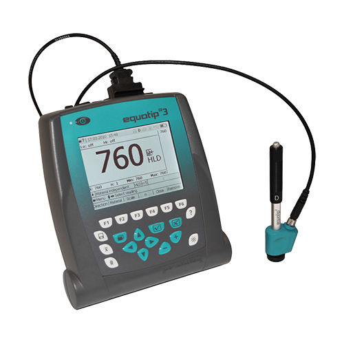 Duromètre portable - Equotip series - Matcon B.V. - digital
