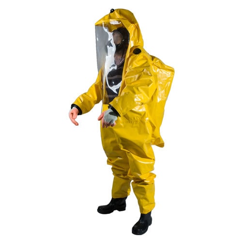 Combinaison de travail - Chem 100 - Matcon B.V. - étanche au gaz / de protection chimique / en PVC