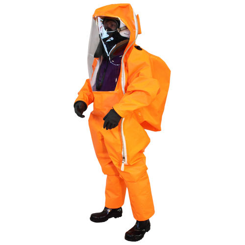 Combinaison de travail - Matcon B.V. - étanche au gaz / de protection chimique / en toile enduite