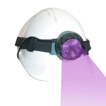Lampe frontale à LED - Matcon B.V. - UV / à émission optique à étincelles / rechargeable