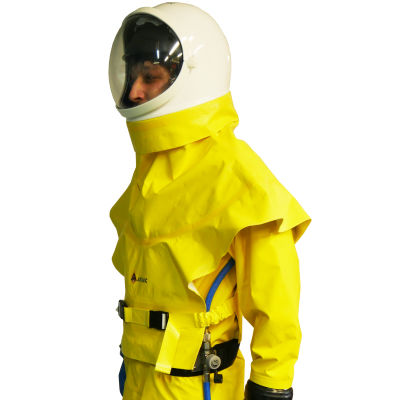 Combinaison de travail - ALKYLATION  - MATISEC - de protection chimique / unisexe / jaune