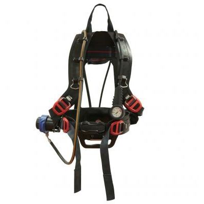 Appareil respiratoire portable - GPAL-INCURVE - MATISEC - pour la lutte incendie