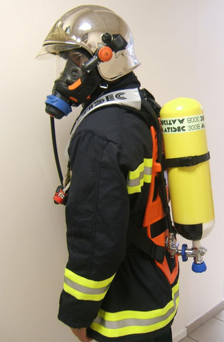 Casque avec respirateur - GPAL 3 IS - MATISEC