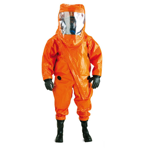 Combinaison de travail - ULM  - MATISEC - de protection chimique / unisexe / orange