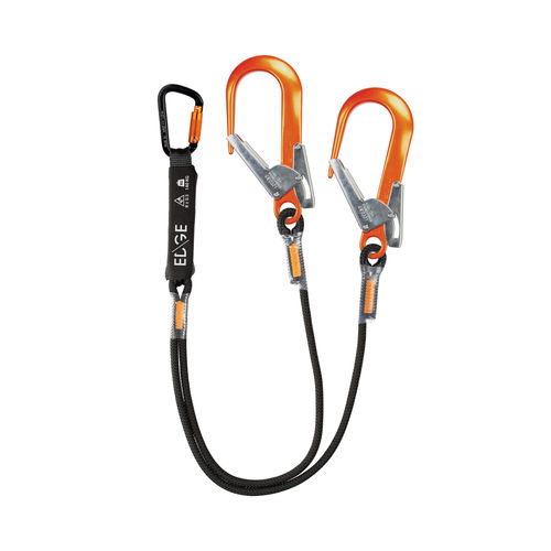 Longe anti-chute à corde - ABS'O® EDGE Y - NEOFEU - double / à absorption d'énergie