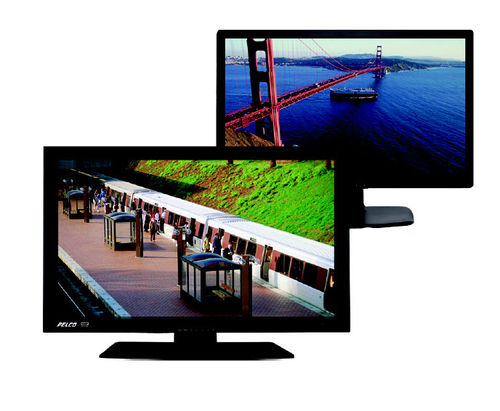 Moniteur LCD - 24", 55" | 500F series - PELCO - de vidéosurveillance / 24" / 55"