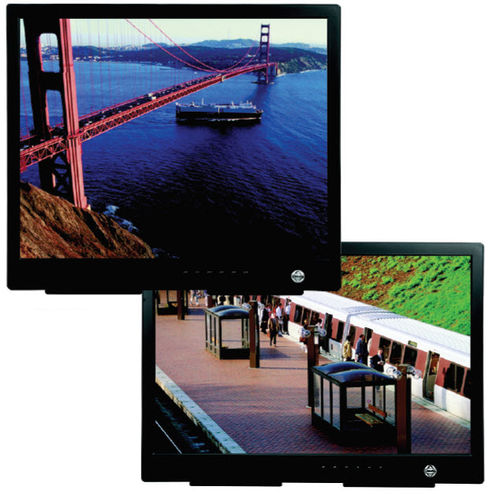 Moniteur LCD - 17", 19" | 300 series - PELCO - de vidéosurveillance / 17" / 19"