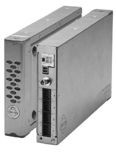 Transmetteur à fibre optique - 8 - 40 km | FT8104/FR8104 - PELCO