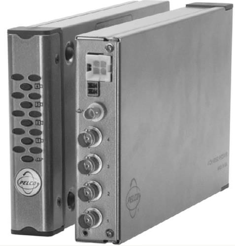 Transmetteur à fibre optique - 2 - 30 km | FT8304/FR8304 - PELCO
