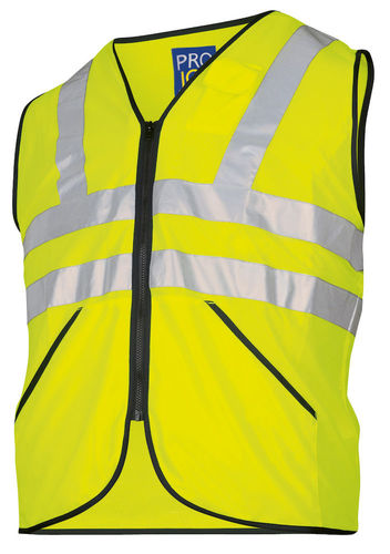 Gilet de travail - 6702 series - PROJOB swedish workwear - haute visibilité / en polyester / unisexe