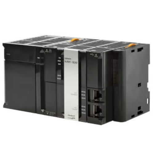 Contrôleur de mouvement 4 axes - NJ3 series - Omron Electronics GmbH - 8 axes / Ethernet / EtherCAT