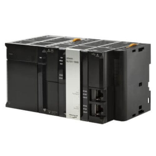 Contrôleur de mouvement 2 axes - NJ1 series - Omron Electronics GmbH - Ethernet / EtherCAT / compact