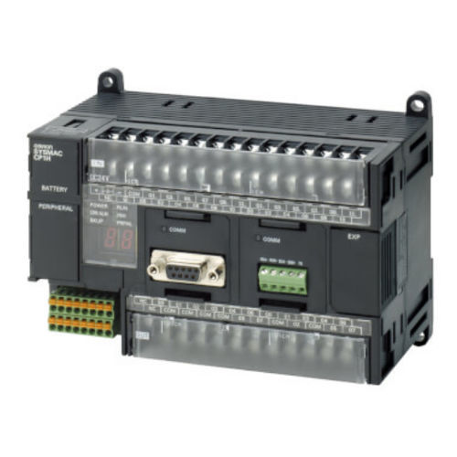 Automate programmable compact - CP1H series - Omron Electronics GmbH - micro / entrées analogiques / à 4 E