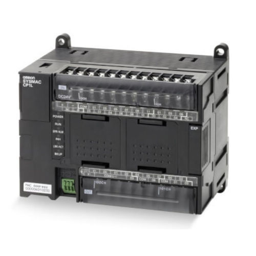 Automate programmable compact - CP1L series - Omron Electronics GmbH - avec E/S intégrée / sorties relais / sortie NPN