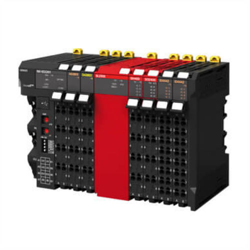 Système d’entrées/sorties déportées - NX series - Omron Electronics GmbH - numérique / analogique / EtherNet/IP