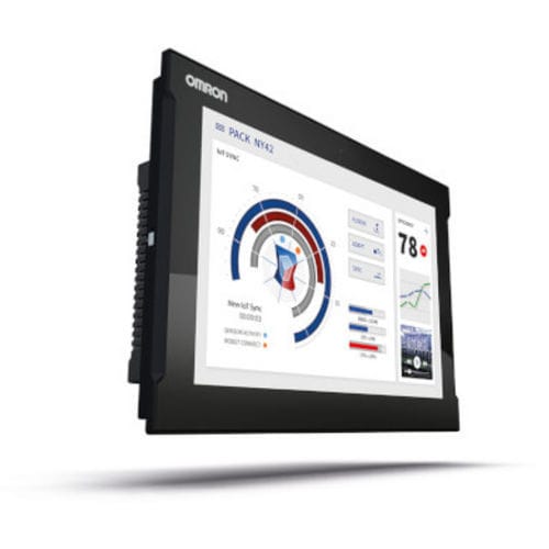Panel PC LCD - NYP series - Omron Electronics GmbH - 15.4" / 12.1" / 18.5"