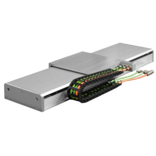 Moteur linéaire ironcore - Accurax - Omron Electronics GmbH - 230-400V / compact