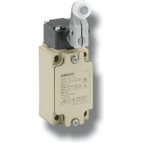 Contact fin de course à came tournante - D4B-_N series - Omron Electronics GmbH - standard / de sécurité / mécanique