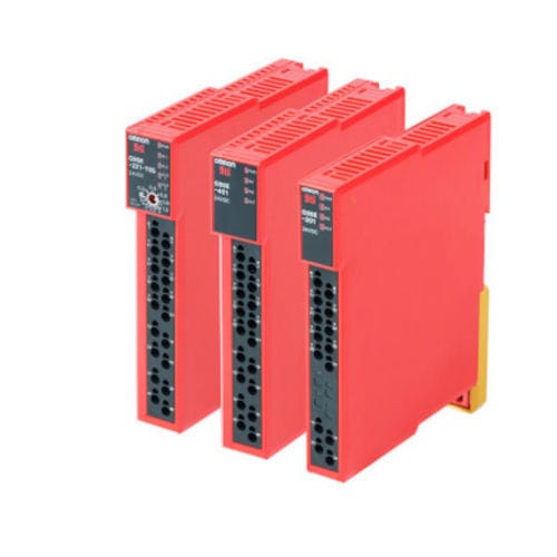 Module relais de sécurité - G9SE series - Omron Electronics GmbH - compact