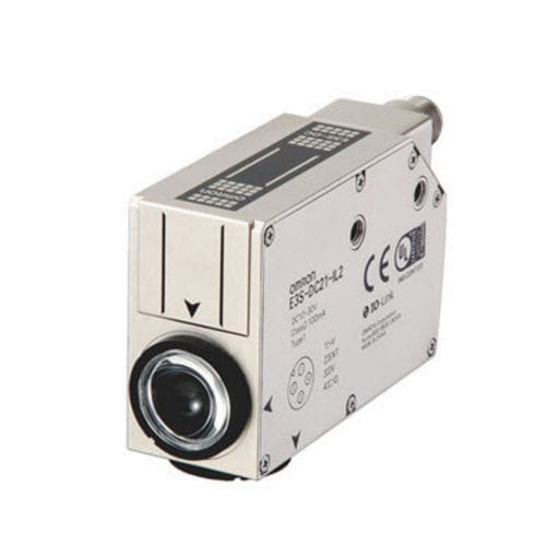 Capteur de marquage couleur RGB - E3S-DC series - Omron Electronics GmbH - photoélectrique / rectangulaire