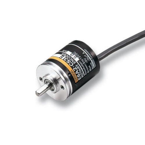 Codeur rotatif incrémental - E6A2-C series - Omron Electronics GmbH - miniature