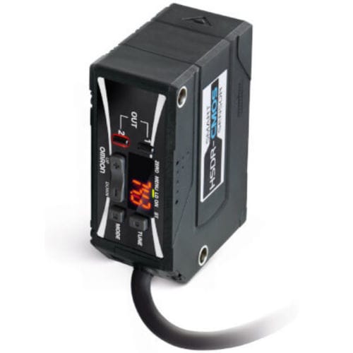 Capteur de déplacement linéaire - ZX1 series - Omron Electronics GmbH - sans contact / laser CMOS / laser par triangulation