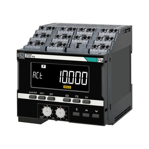 Appareil de surveillance de tension - K7DD-PQM series - Omron Electronics GmbH - de courant / d'état / de vitesse