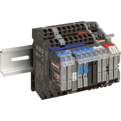 Relais statique DC - G3RV-ST series - Omron Electronics GmbH - fin / de puissance / à MOSFET