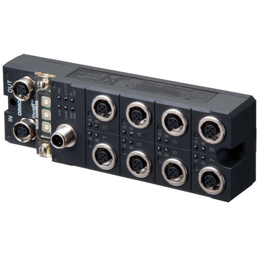 Système d’entrées/sorties déportées - GX-ILM  - Omron Electronics GmbH - analogique / EtherCAT / IO-Link
