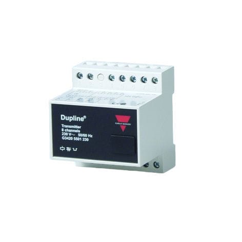 Transmetteur analogique - G34105501 - CARLO GAVAZZI - de données / monté sur rail DIN
